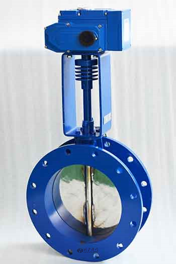 電動高溫通風(fēng)蝶閥圖片