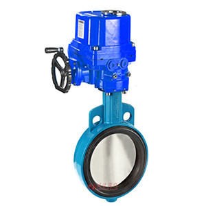 防爆電動軟密封蝶閥 產(chǎn)品圖片