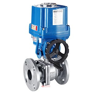 電動(dòng)防爆球閥圖片