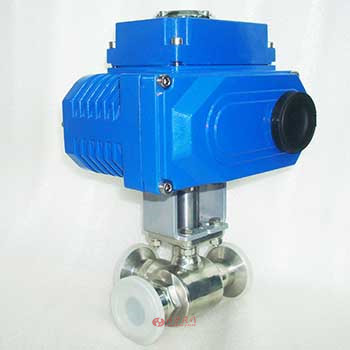 電動(dòng)衛(wèi)生級(jí)球閥圖片