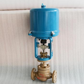 電動單座調節(jié)閥圖片