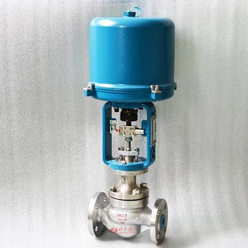 電動單座調節(jié)閥圖片