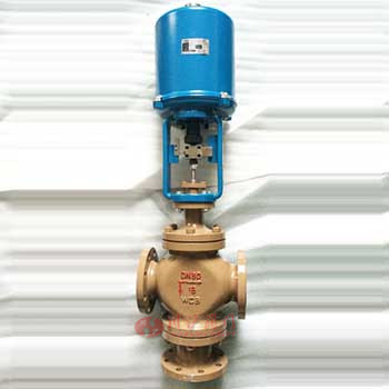 電動三通調節(jié)閥圖片