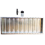 矩形調(diào)節(jié)風閥