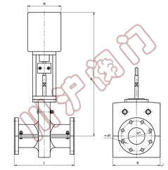 電動管夾閥結(jié)構(gòu)圖