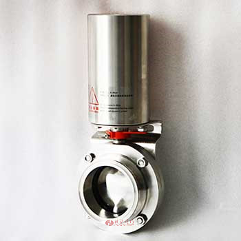 氣動衛(wèi)生級蝶閥圖片