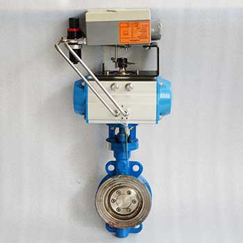 氣動(dòng)調(diào)節(jié)蝶閥圖片