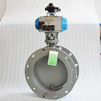 氣動通風調節(jié)蝶閥圖片