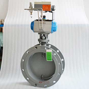 氣動通風調節(jié)蝶閥圖片