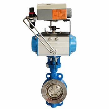 氣動(dòng)調(diào)節(jié)蝶閥圖片