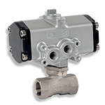 超小型一片式氣動(dòng)球閥