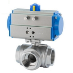 氣動(dòng)三通內(nèi)螺紋球閥