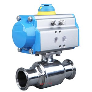 氣動(dòng)快裝球閥 產(chǎn)品圖片