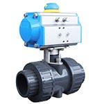 氣動(dòng)塑料球閥