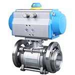 氣動(dòng)真空球閥