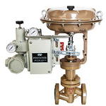 氣動襯氟調節(jié)閥