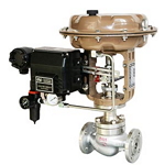 氣動單座調節(jié)閥