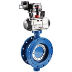 氣動三偏心調節(jié)蝶閥