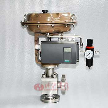 氣動角式調(diào)節(jié)閥圖片