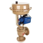 氣動角式調節(jié)閥