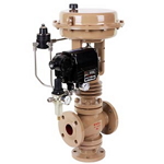 氣動三通調節(jié)閥