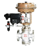 氣動雙座調節(jié)閥