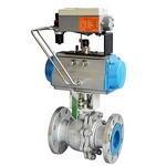 氣動調節(jié)球閥