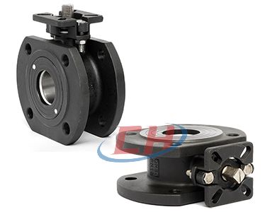 高平臺(tái)對夾球閥圖片