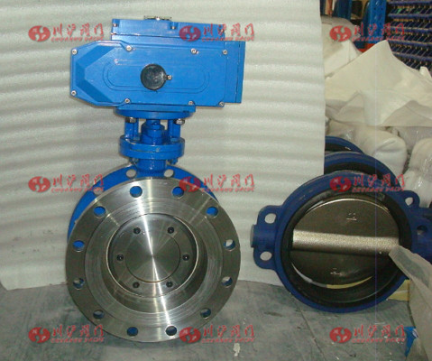 電動(dòng)調(diào)節(jié)蝶閥 圖片