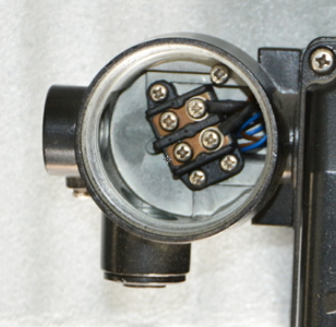 氣動對夾蝶閥調(diào)節(jié)型接線圖