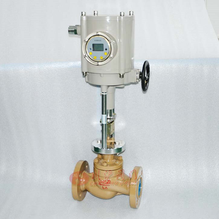 電動高壓調(diào)節(jié)閥實物圖