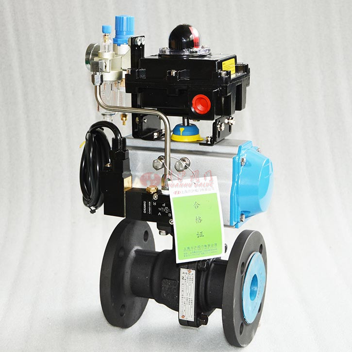 氣動(dòng)防爆球閥圖片