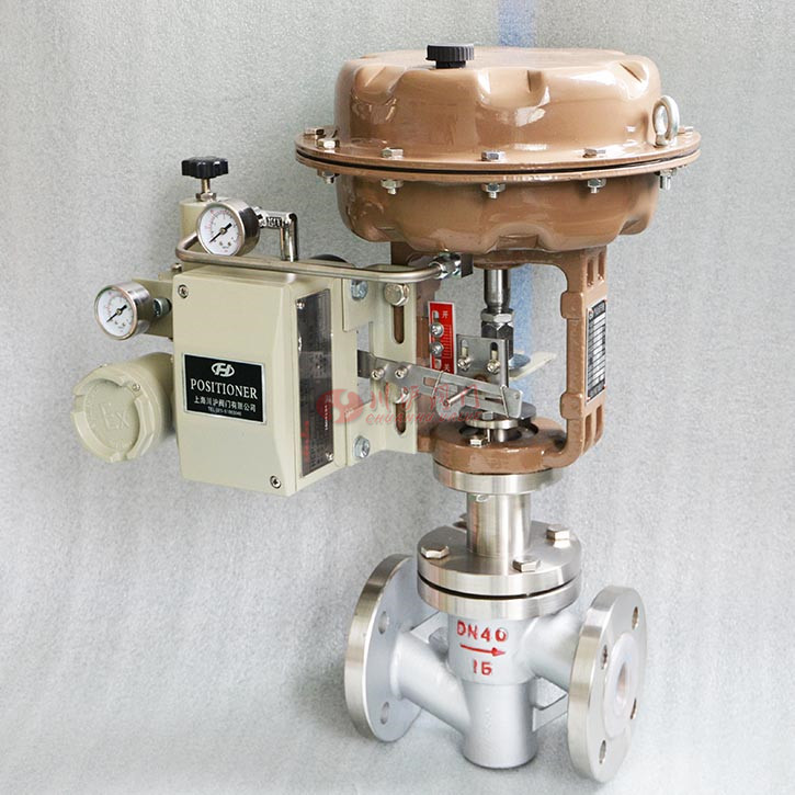 氣動(dòng)襯氟調(diào)節(jié)閥圖片