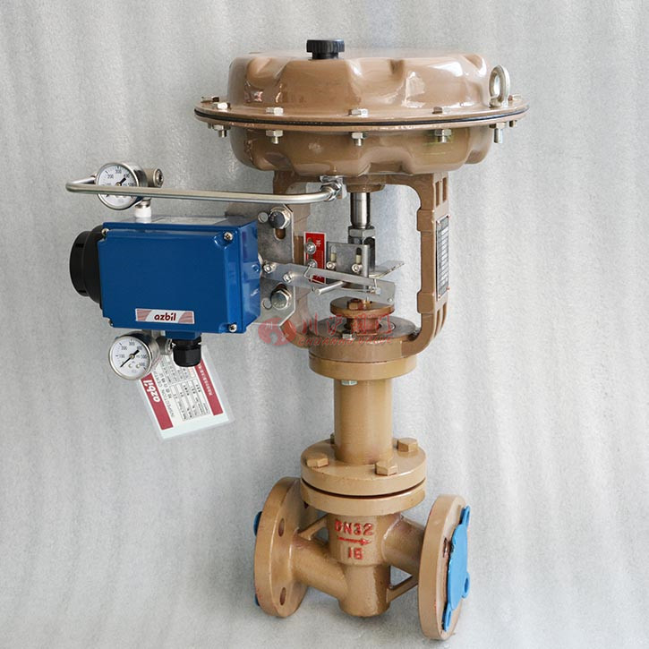 氣動襯氟調(diào)節(jié)閥圖片