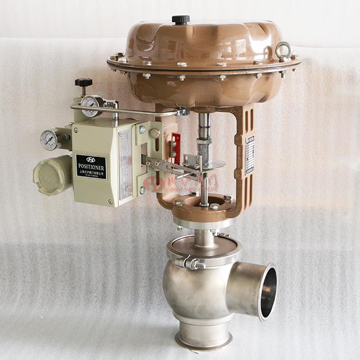 氣動衛(wèi)生級調(diào)節(jié)閥圖片