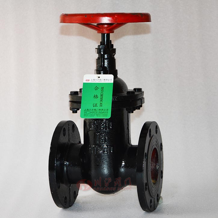 手動(dòng)鑄鐵閘閥圖片